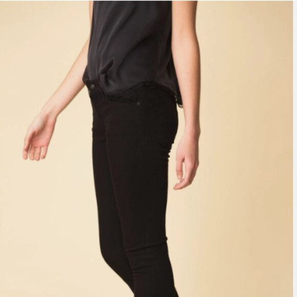 🌹Revolve Derek Lam 10 Crosby Devi Mid-Rise Skinny Jeans NWOT - Picture 3 of 8